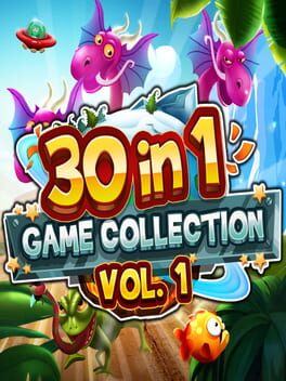 Jaquette 30 in 1 Game Collection Vol.1