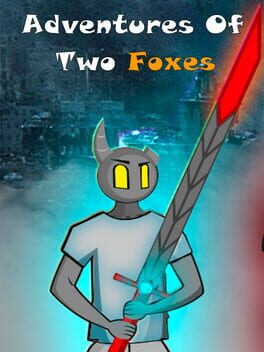 Jaquette Adventures of Two Foxes