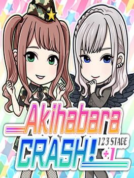 Jaquette Akihabara Crash! 123 Stage + 1