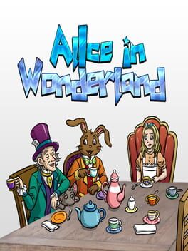 Jaquette Alice in Wonderland