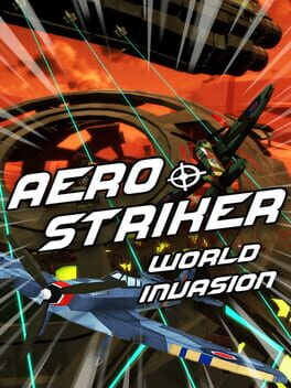 Jaquette Aero Striker: World Invasion