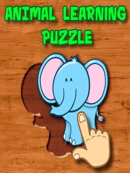 Jaquette Animal Learning Puzzle for Toddlers and Kids