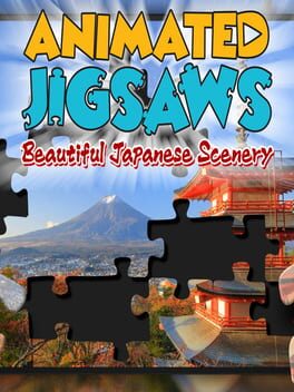 Jaquette Animated Jigsaws: Beautiful Japanese Scenery