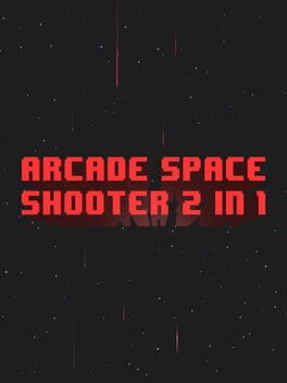 Jaquette Arcade Space Shooter 2 in 1