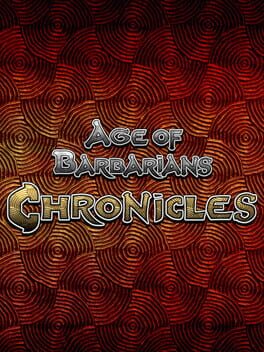 Jaquette Age of Barbarians Chronicles