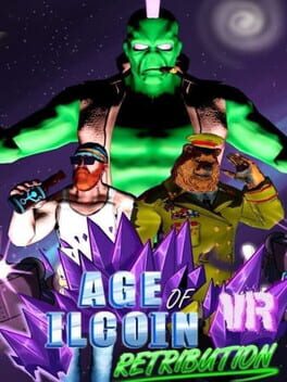 Jaquette Age of ILCoin VR: Retribution