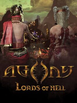 Jaquette Agony: Lords of Hell
