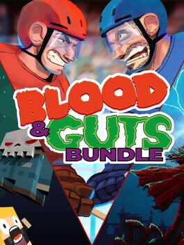 Jaquette Blood and Guts Bundle