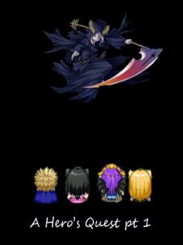 Jaquette A Hero's Quest pt1