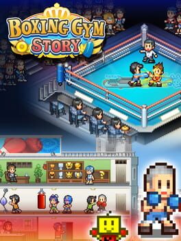 Jaquette Boxing Gym Story