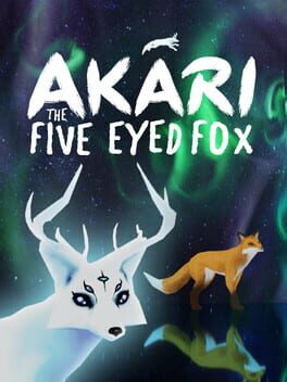 Jaquette Akari: The Five Eyed Fox