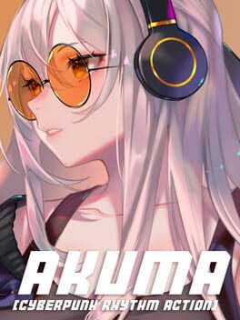 Jaquette Akuma: Cyberpunk Rhythm Action