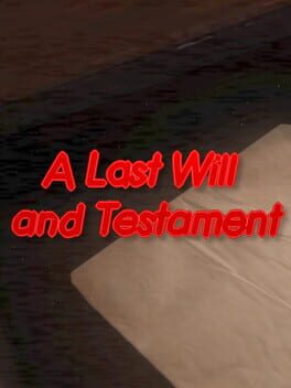 Jaquette A Last Will and Testament