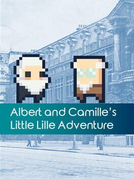 Jaquette Albert and Camille's Little Lille Adventure