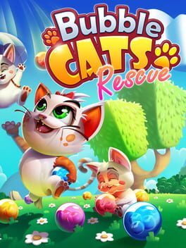 Jaquette Bubble Cats Rescue