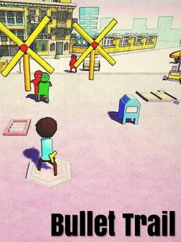 Jaquette Bullet Trail