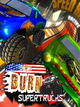 Jaquette Burn! SuperTrucks