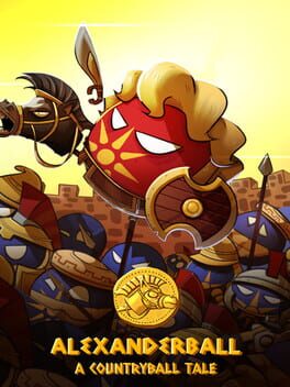 Jaquette AlexanderBall: A Countryball Tale
