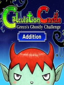 Jaquette Calculation Castle: Greco's Ghostly Challenge "Addition"