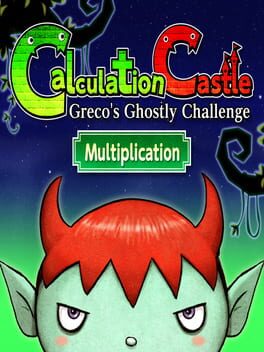 Jaquette Calculation Castle: Greco's Ghostly Challenge "Multiplication"