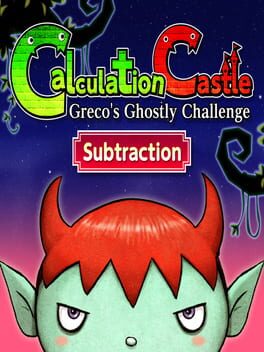 Jaquette Calculation Castle: Greco's Ghostly Challenge "Subtraction"