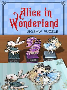 Jaquette Alice in Wonderland: Jigsaw Puzzle