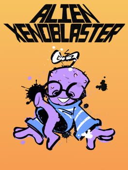 Jaquette Alien Xenoblaster