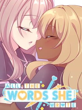 Jaquette All the Words She Wrote