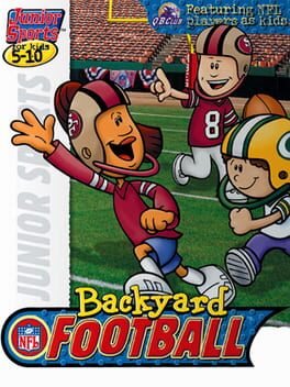 Jaquette Backyard Football 1999