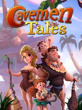 Jaquette Caveman Tales