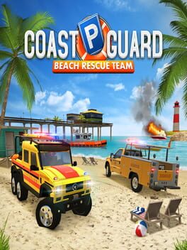Jaquette Coast Guard: Beach Rescue Team
