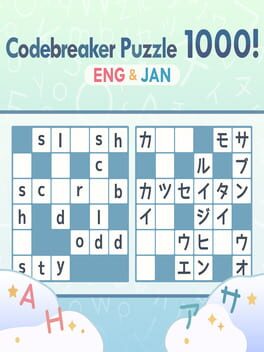 Jaquette Codebreaker Puzzle 1000! ENG & JAN