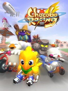 Jaquette Chocobo Racing