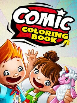 Jaquette Comic Coloring Book