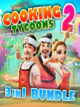 Jaquette Cooking Tycoons 2: 3 in 1 Bundle