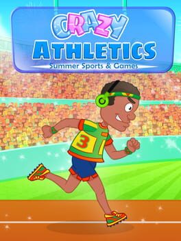 Jaquette Crazy Athletics: Summer Sports and Games