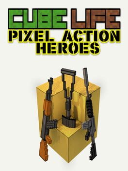 Jaquette Cube Life: Pixel Action Heroes