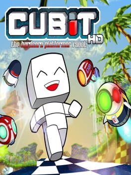 Jaquette Cubit the Hardcore Platformer Robot HD