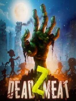 Jaquette Dead Z Meat