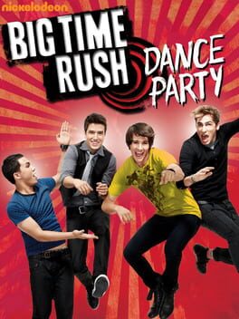 Jaquette Big Time Rush: Dance Party