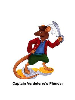Jaquette Captain Verdeterre's Plunder