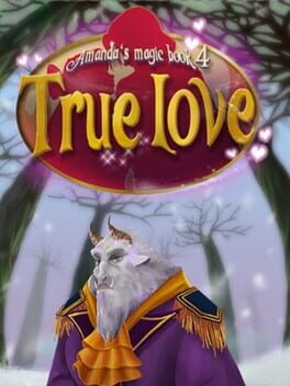Jaquette Amanda's Magic Book 4: True Love