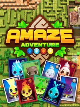 Jaquette Amaze Adventure