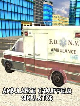 Jaquette Ambulance Chauffeur Simulator