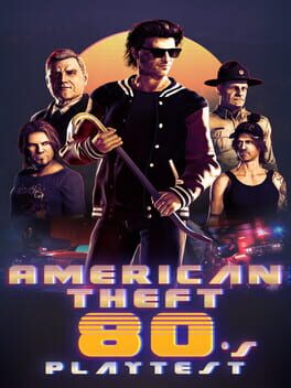 Jaquette American Theft 80s