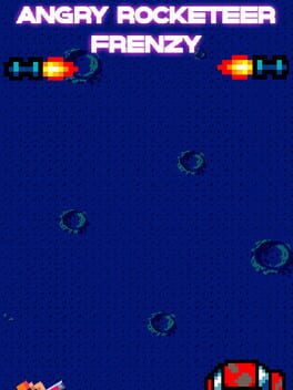 Jaquette Angry Rocketeer Frenzy