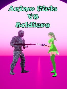 Jaquette Anime Girls vs. Soldiers