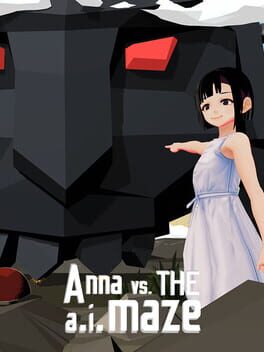 Jaquette Anna vs. the A.I. Maze