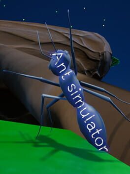 Jaquette Ant Simulator