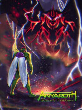 Jaquette Anyaroth: The Queen's Tyranny